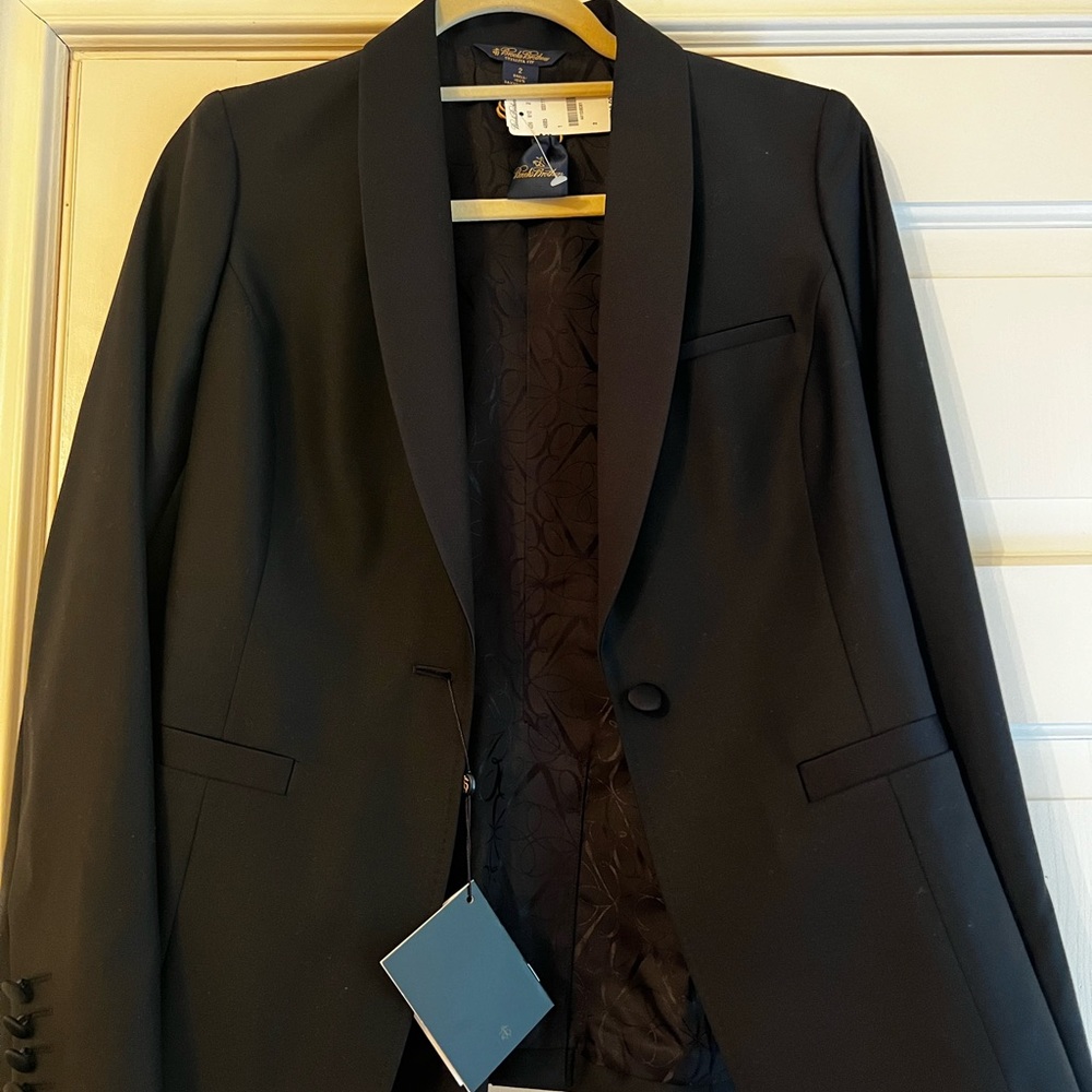 Brooks Brothers women’s tuxedo set